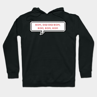 Bom, digi-digi-bom, bom, bom, bom - Topline - Stray Kids Hoodie